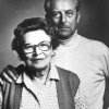 Louis Van Lint et son épouse Margueritte Lutte, vers 1980